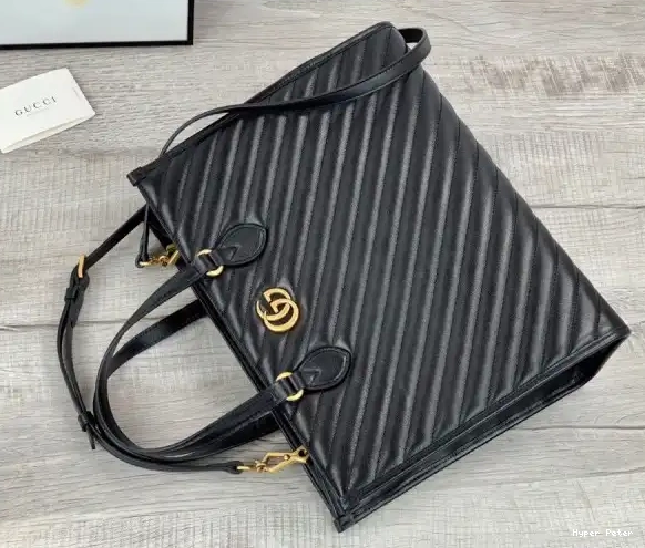 Hyperpeter tote GG Marmont bag GUCCI medium 0605
